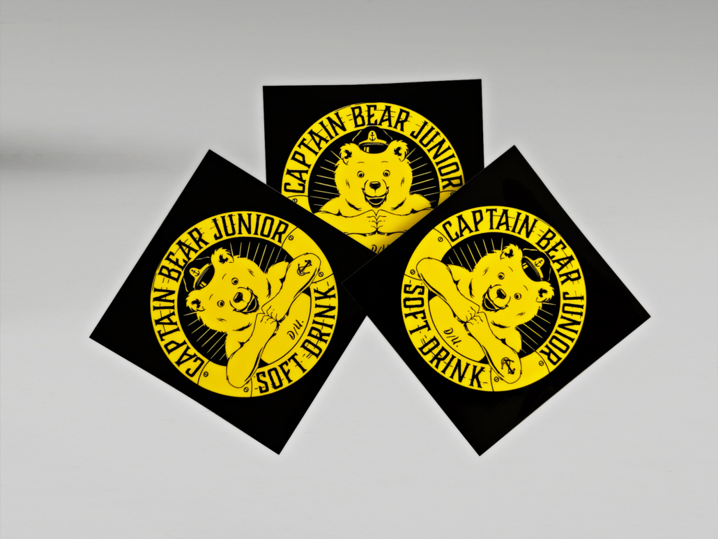 Promotional items on the high seas