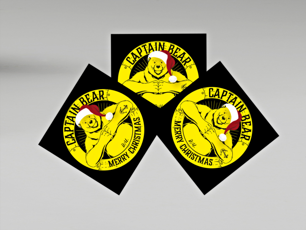 Promotional items on the high seas