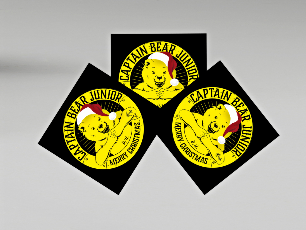 Promotional items on the high seas